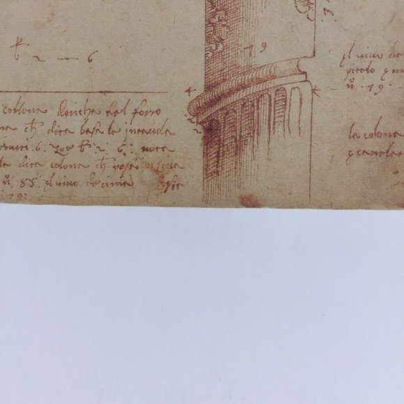 Vintage 80s NEW Palladio Basilica Architectural Rendering - Picture 10 of 14